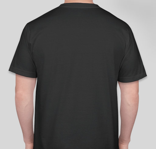 New Limited Edition Sleestak Tshirts Fundraiser - unisex shirt design - back