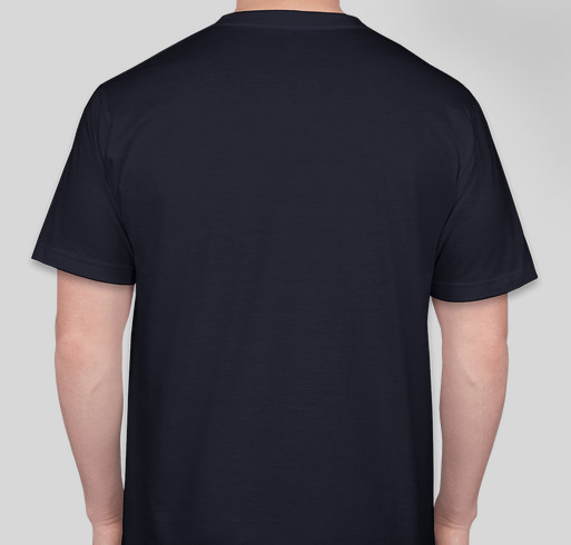 Not Today, MS - 5K Run/Walk Fundraiser - unisex shirt design - back