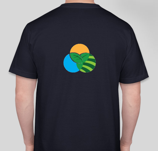 CV FFA T-Shirt Campaign Fundraiser - unisex shirt design - back