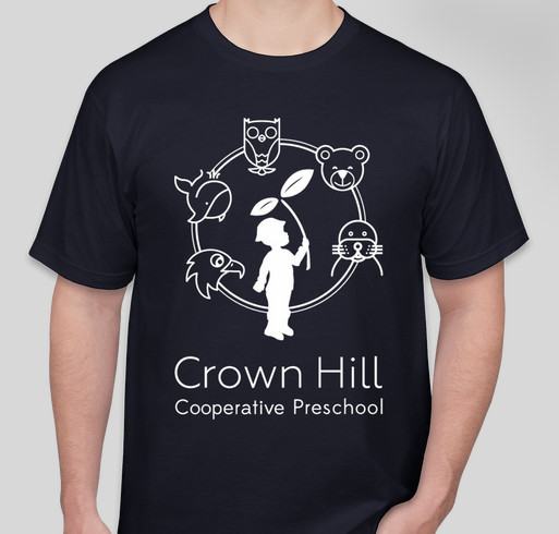 Crown Hill Explorers T-shirts Fundraiser - unisex shirt design - front