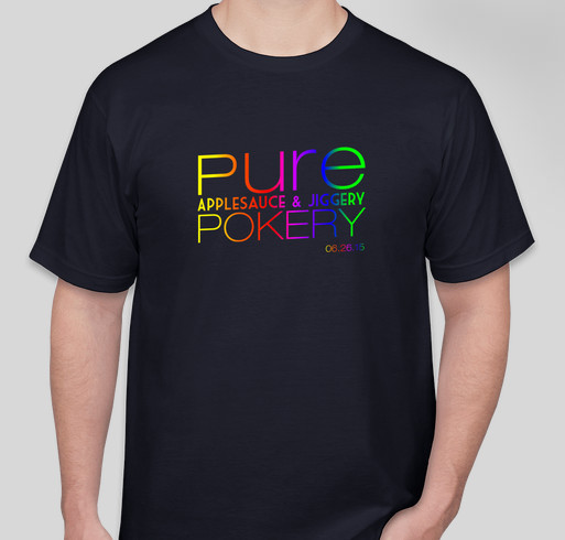 Jiggery Pokery! Fundraiser - unisex shirt design - front