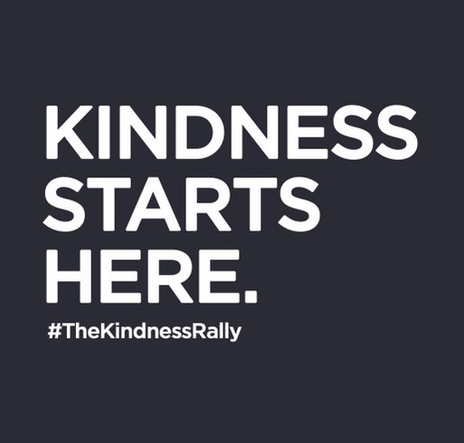 The Kindness Rally Shirts shirt design - zoomed