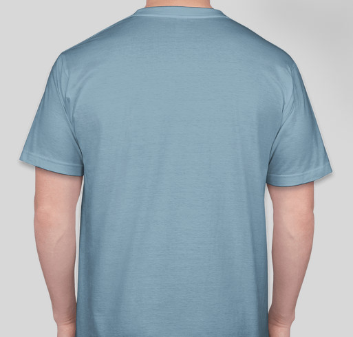 Energize My Hero Charlie Fundraiser - unisex shirt design - back