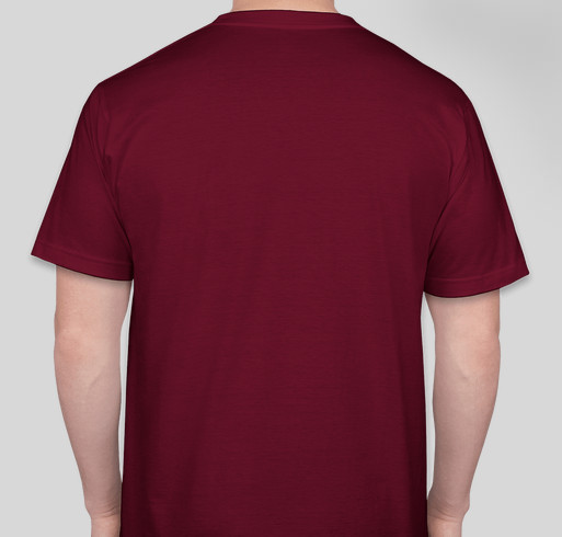 Frederick County Humane Society Fundraiser - unisex shirt design - back