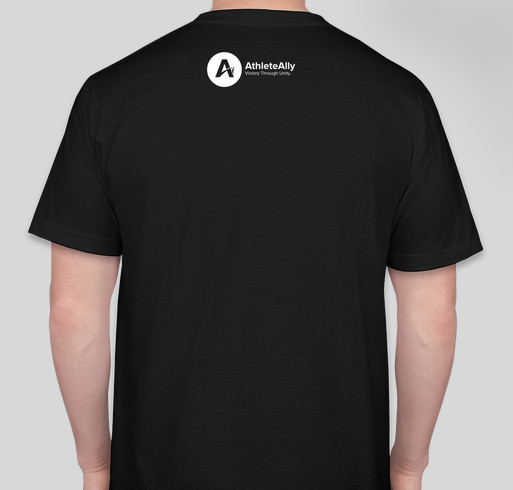 ALLYoop: Stronger Together Fundraiser - unisex shirt design - back