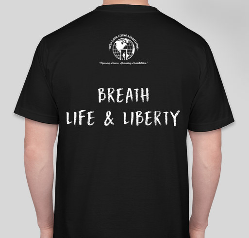 Open Door Living Association-B.E.L.I.E.F. Eclectic Learning 2020 Fundraiser Fundraiser - unisex shirt design - back