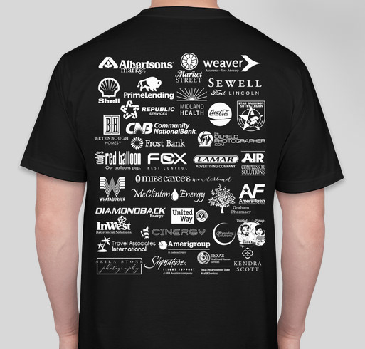 Autism SHARE Walk 2020 Fundraiser - unisex shirt design - back