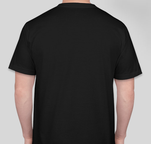 Synetic Strong Fundraiser - unisex shirt design - back