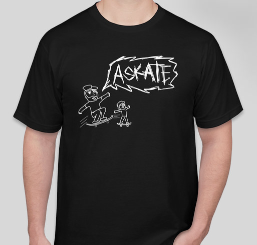 Help Bring An A.Skate Clinic For Children With Autism To Bakersfield, CA! Fundraiser - unisex shirt design - small