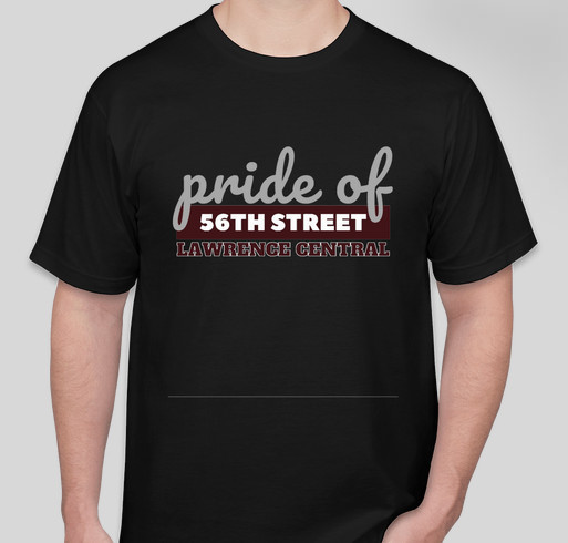 Pride of 56th St Fundraiser - unisex shirt design - front