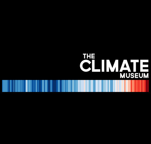 The Climate Museum's 3rd Birthday! shirt design - zoomed