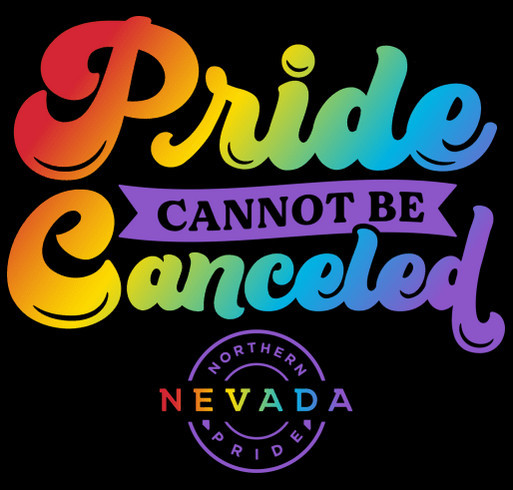 Pride CANNOT be Canceled!! shirt design - zoomed