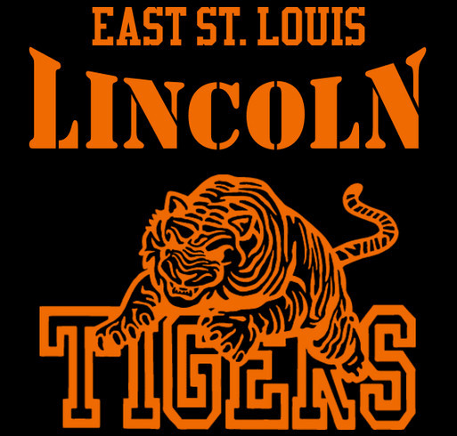 LINCOLN TIGERS CARE!! shirt design - zoomed