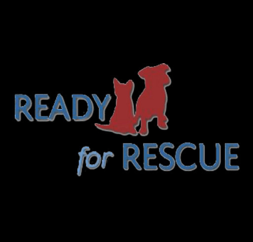 Ready for Rescue shirt design - zoomed