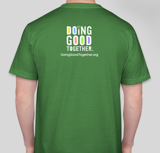 Doing Good Together™ - "Share Kindness" Campaign Fundraiser - unisex shirt design - back