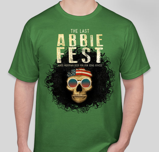 Official Abbie Fest XXVIII T-shirt Fundraiser - unisex shirt design - front