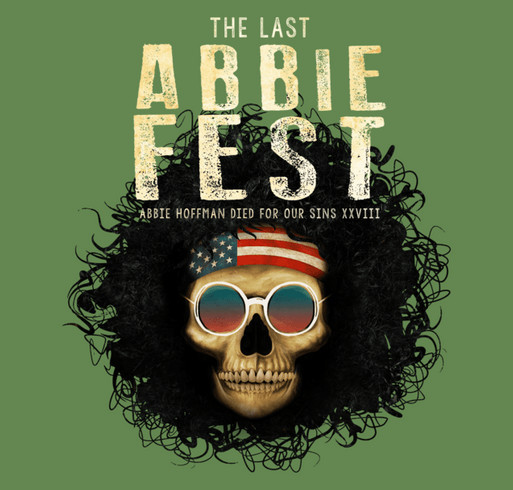 Official Abbie Fest XXVIII T-shirt shirt design - zoomed