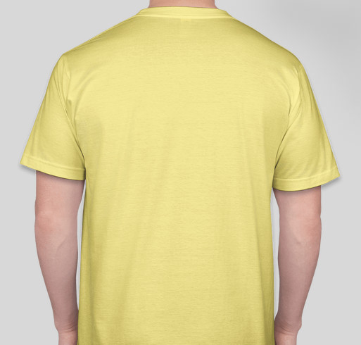 I'm A Good Person T-shirt Fundraiser - unisex shirt design - back