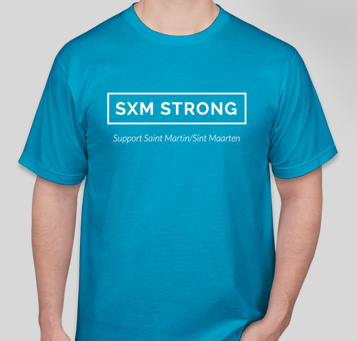 SXM Strong Fundraiser - unisex shirt design - small