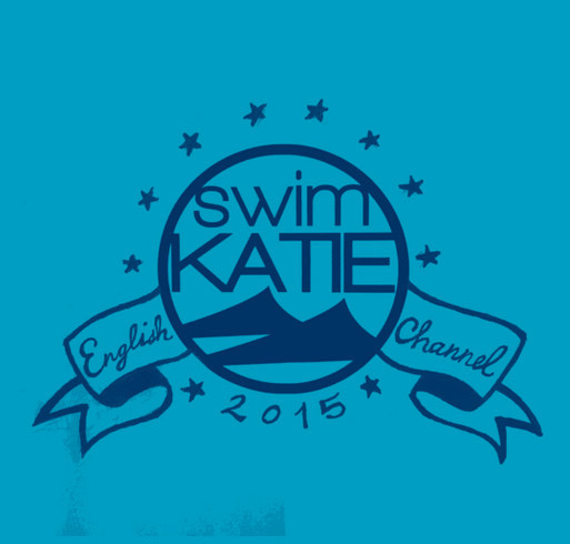Katie's English Channel Swim Supporter T-shirts shirt design - zoomed