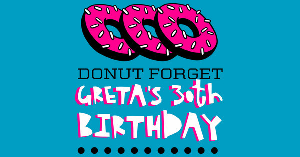Donut Forget