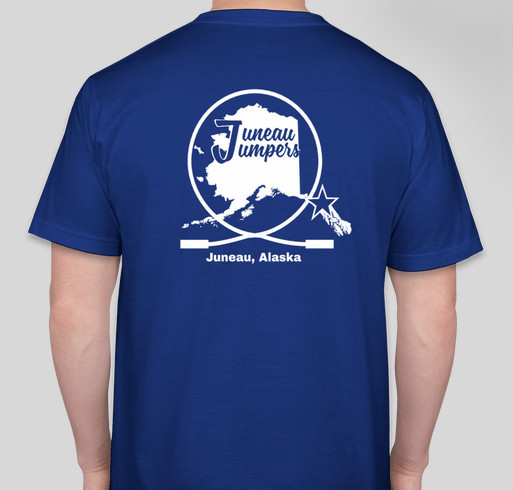 Juneau Jumpers, Inc. Fundraiser - unisex shirt design - back