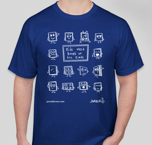 Kids Need Books Fundraiser - unisex shirt design - small
