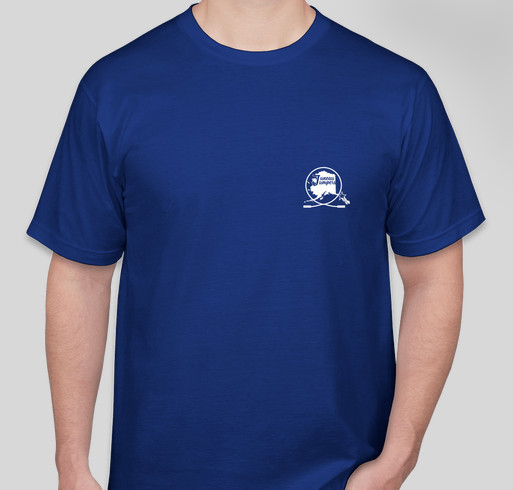 Juneau Jumpers, Inc. Fundraiser - unisex shirt design - front