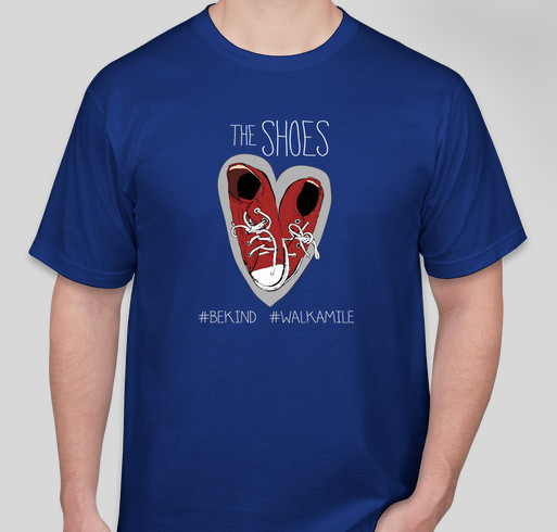 The Shoes Film T-Shirt Booster Fundraiser - unisex shirt design - front