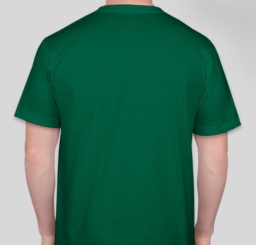 SHAPE Spartan Football T-Shirt Fundraiser - unisex shirt design - back