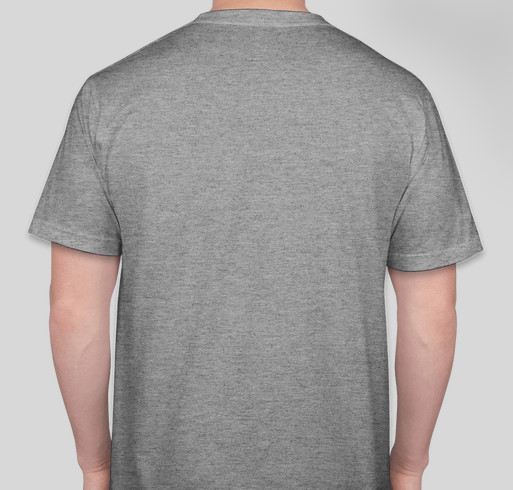 Brain Cancer Angel Pop-up Sale Fundraiser - unisex shirt design - back