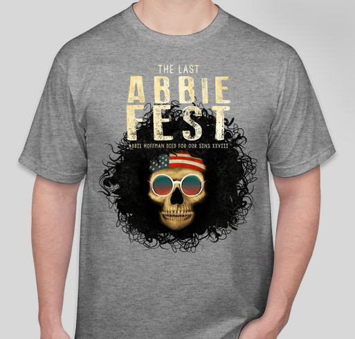 Official Abbie Fest XXVIII T-shirt Fundraiser - unisex shirt design - front