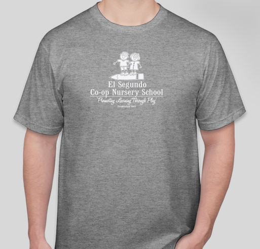 El Segundo Cooperative Fundraiser - unisex shirt design - front