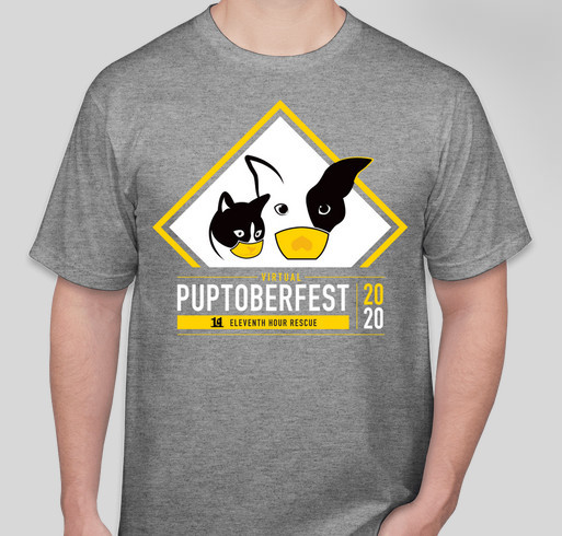EHR's Virtual Puptoberfest 2020 Fundraiser - unisex shirt design - front