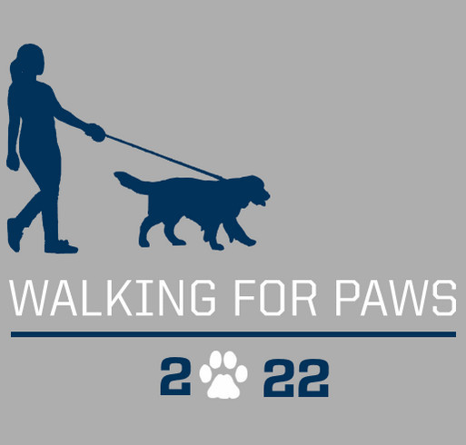 30 Mile Dog Walking Challenge shirt design - zoomed