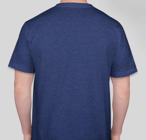 Britepaths - Not Every Superhero Wears A Cape Fundraiser - unisex shirt design - back