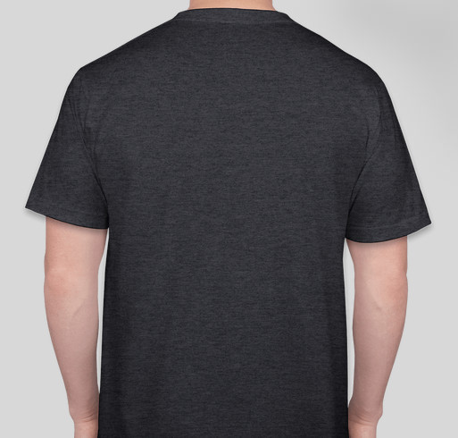 Cardiac Climbers 2019 Shirts Fundraiser - unisex shirt design - back