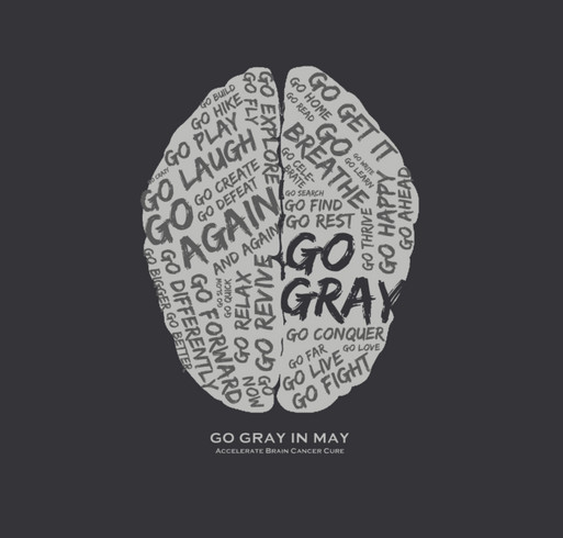 Go Gray in May with ABC2 shirt design - zoomed