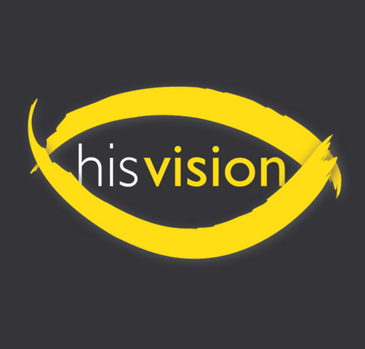 Fight poverty through eye care with the HIS Vision Project! shirt design - zoomed