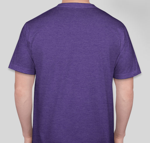 Cure Rett For Kenzie & Kaylie Fundraiser - unisex shirt design - back