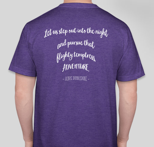 DiaCON Alley of the Ozarks 2018 Fundraiser - unisex shirt design - back