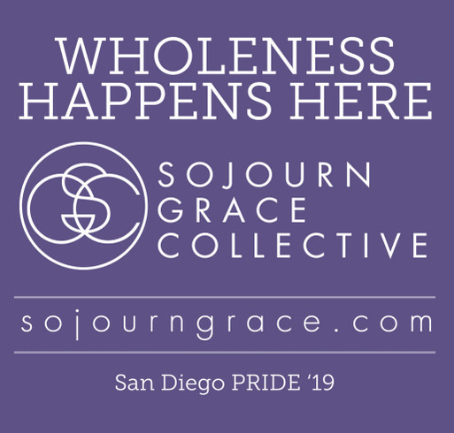 Sojo Goes Pride 2019 shirt design - zoomed