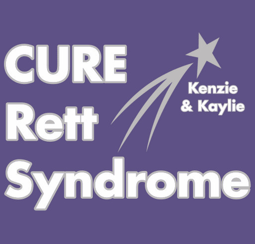 Cure Rett For Kenzie & Kaylie shirt design - zoomed