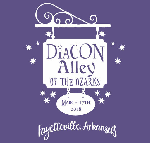 DiaCON Alley of the Ozarks 2018 shirt design - zoomed