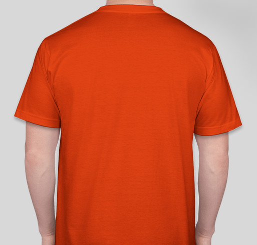 LINCOLN TIGERS CARE!! Fundraiser - unisex shirt design - back