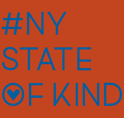 #NYstateofkind - Tees shirt design - zoomed