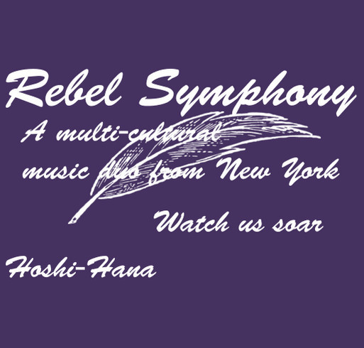 Please Help Rebel Symphony shirt design - zoomed