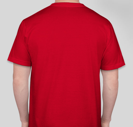 What I Really Run For... Fundraiser - unisex shirt design - back