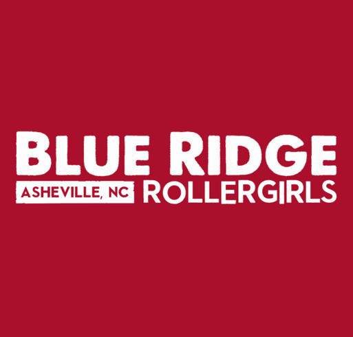 Blue Ridge Rollergirls Headed to International Champs in Portland, OR shirt design - zoomed