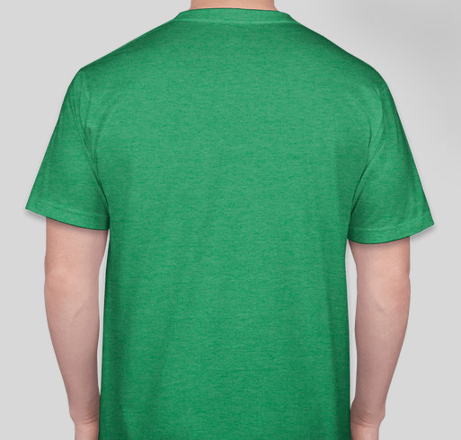 Camp Under the Stars NEW Camp Shirt Fundraiser - unisex shirt design - back